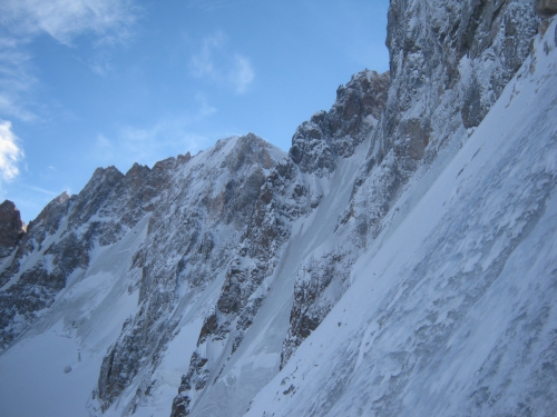 Сварог. Вершина, которая нас не пускает… (Альпинизм)