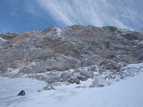 Сварог. Вершина, которая нас не пускает… (Альпинизм)