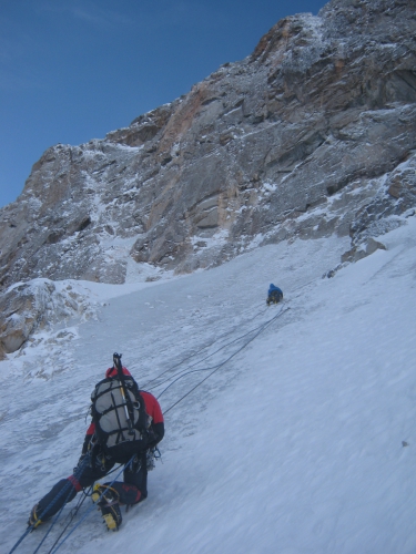 Сварог. Вершина, которая нас не пускает… (Альпинизм)