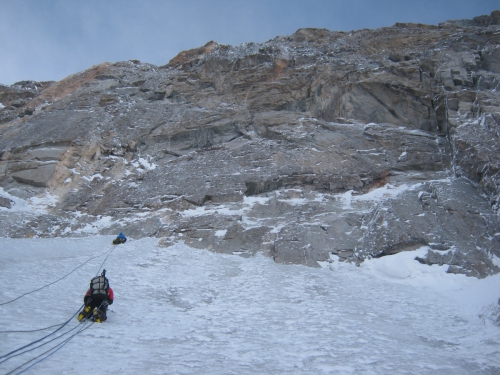 Сварог. Вершина, которая нас не пускает… (Альпинизм)