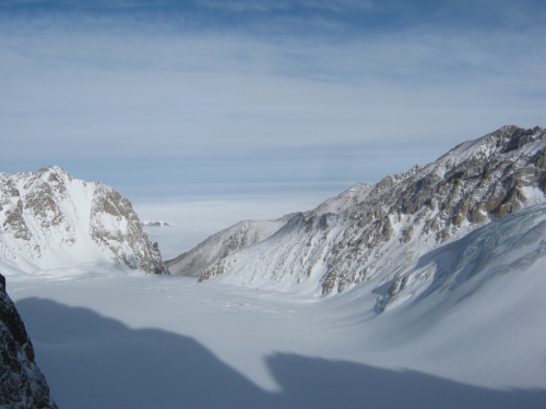 Сварог. Вершина, которая нас не пускает… (Альпинизм)