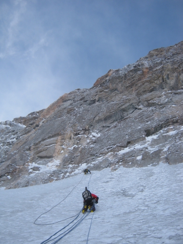 Сварог. Вершина, которая нас не пускает… (Альпинизм)