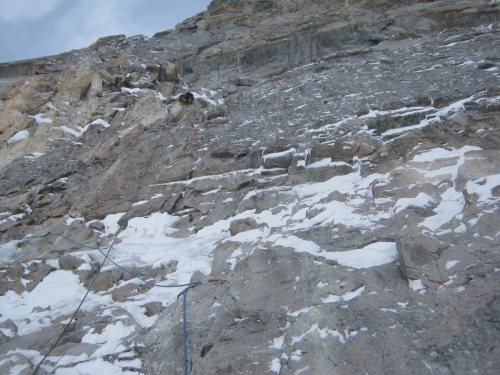 Сварог. Вершина, которая нас не пускает… (Альпинизм)