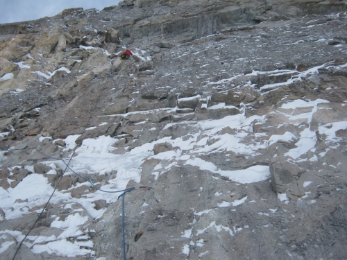 Сварог. Вершина, которая нас не пускает… (Альпинизм)