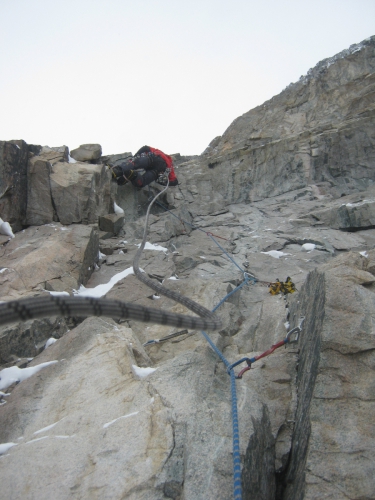 Сварог. Вершина, которая нас не пускает… (Альпинизм)
