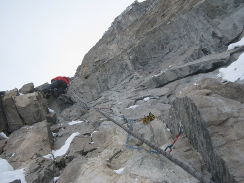 Сварог. Вершина, которая нас не пускает… (Альпинизм)