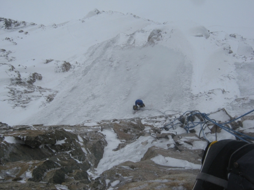 Сварог. Вершина, которая нас не пускает… (Альпинизм)