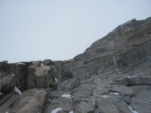 Сварог. Вершина, которая нас не пускает… (Альпинизм)