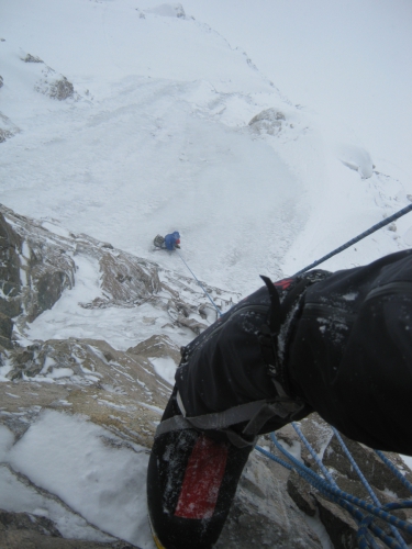Сварог. Вершина, которая нас не пускает… (Альпинизм)