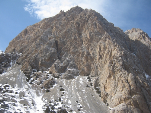 Сварог. Вершина, которая нас не пускает… (Альпинизм)