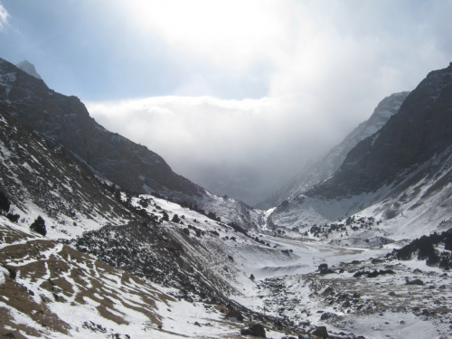 Сварог. Вершина, которая нас не пускает… (Альпинизм)