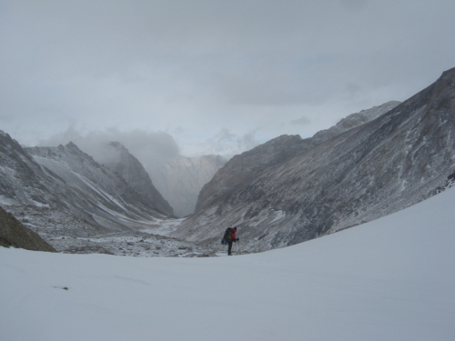 Сварог. Вершина, которая нас не пускает… (Альпинизм)