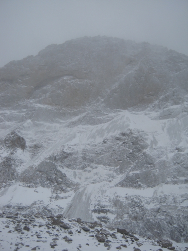 Сварог. Вершина, которая нас не пускает… (Альпинизм)