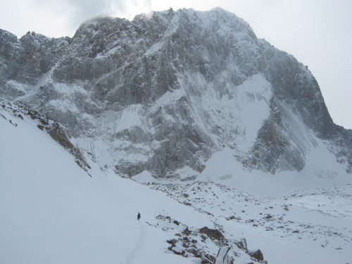 Сварог. Вершина, которая нас не пускает… (Альпинизм)