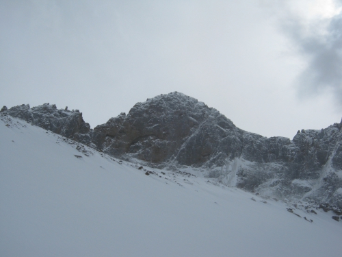 Сварог. Вершина, которая нас не пускает… (Альпинизм)