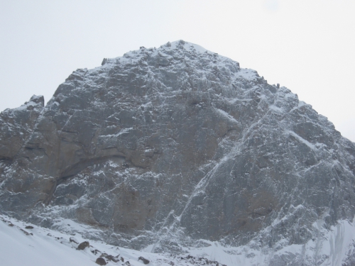 Сварог. Вершина, которая нас не пускает… (Альпинизм)