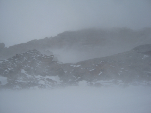 Сварог. Вершина, которая нас не пускает… (Альпинизм)