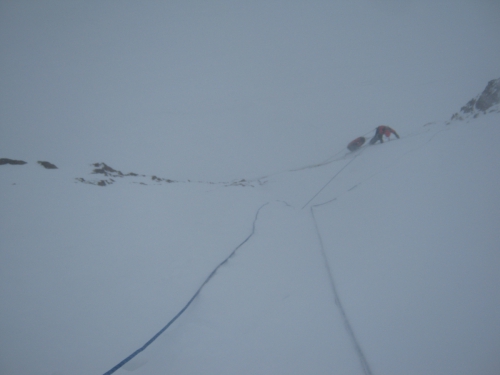 Сварог. Вершина, которая нас не пускает… (Альпинизм)