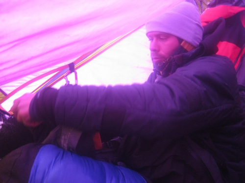 Сварог. Вершина, которая нас не пускает… (Альпинизм)