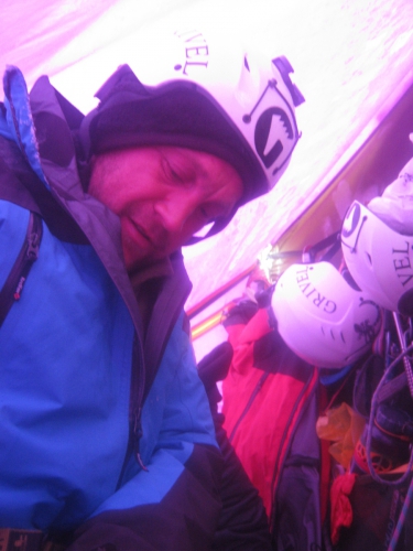 Сварог. Вершина, которая нас не пускает… (Альпинизм)