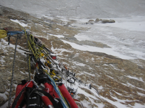 Сварог. Вершина, которая нас не пускает… (Альпинизм)