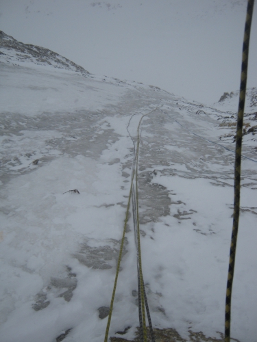 Сварог. Вершина, которая нас не пускает… (Альпинизм)