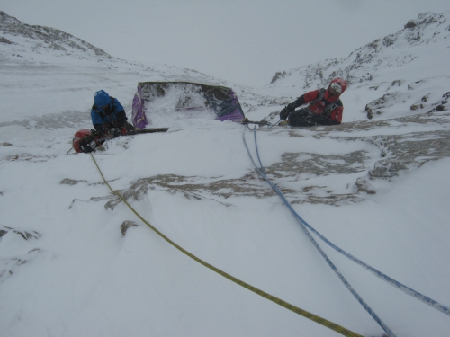 Сварог. Вершина, которая нас не пускает… (Альпинизм)