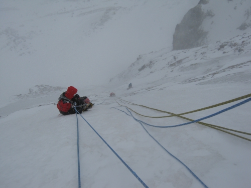 Сварог. Вершина, которая нас не пускает… (Альпинизм)