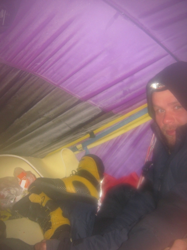 Сварог. Вершина, которая нас не пускает… (Альпинизм)