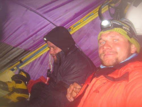 Сварог. Вершина, которая нас не пускает… (Альпинизм)