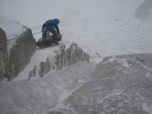 Сварог. Вершина, которая нас не пускает… (Альпинизм)
