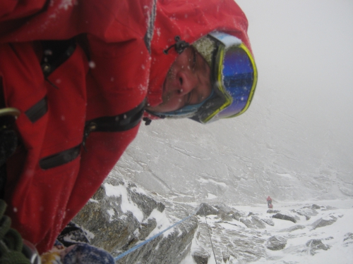 Сварог. Вершина, которая нас не пускает… (Альпинизм)