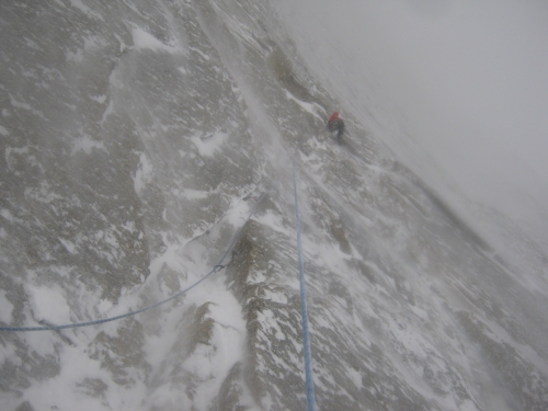 Сварог. Вершина, которая нас не пускает… (Альпинизм)