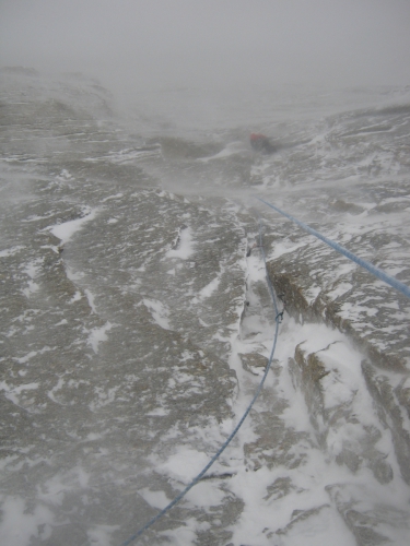 Сварог. Вершина, которая нас не пускает… (Альпинизм)