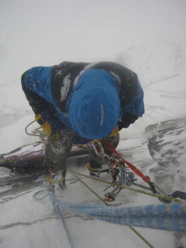 Сварог. Вершина, которая нас не пускает… (Альпинизм)