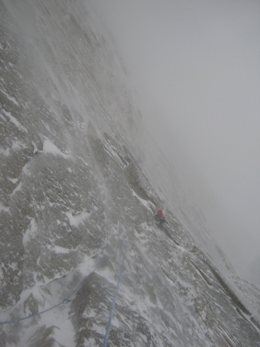 Сварог. Вершина, которая нас не пускает… (Альпинизм)