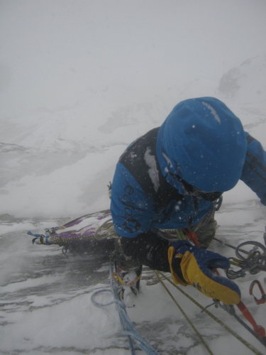 Сварог. Вершина, которая нас не пускает… (Альпинизм)