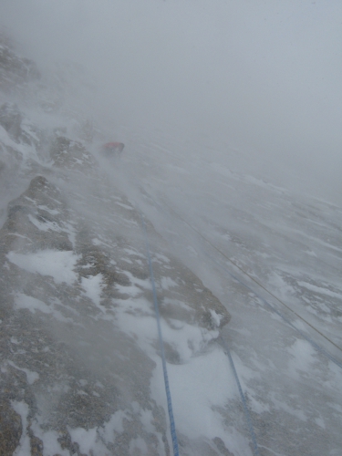 Сварог. Вершина, которая нас не пускает… (Альпинизм)