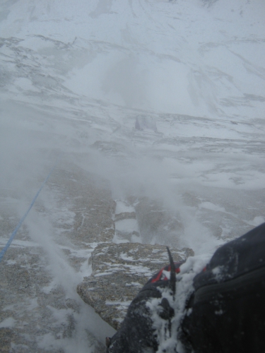 Сварог. Вершина, которая нас не пускает… (Альпинизм)