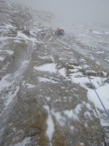 Сварог. Вершина, которая нас не пускает… (Альпинизм)
