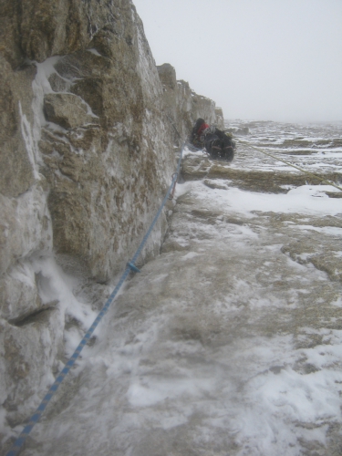 Сварог. Вершина, которая нас не пускает… (Альпинизм)