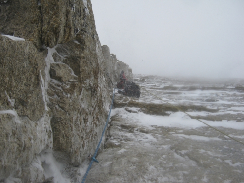 Сварог. Вершина, которая нас не пускает… (Альпинизм)