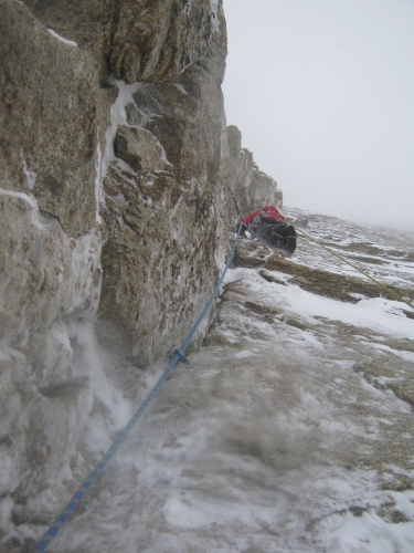 Сварог. Вершина, которая нас не пускает… (Альпинизм)