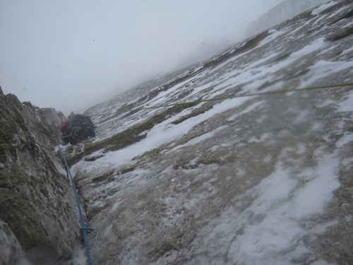 Сварог. Вершина, которая нас не пускает… (Альпинизм)
