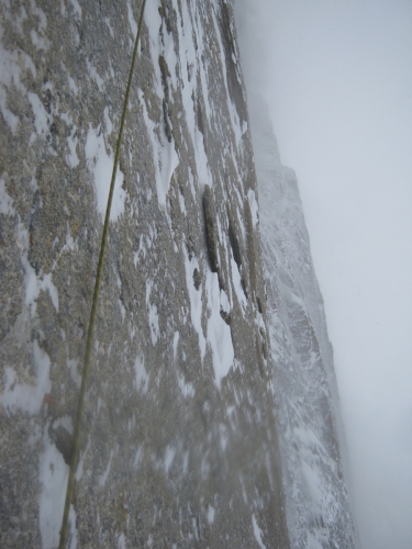 Сварог. Вершина, которая нас не пускает… (Альпинизм)