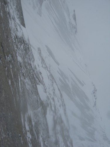 Сварог. Вершина, которая нас не пускает… (Альпинизм)