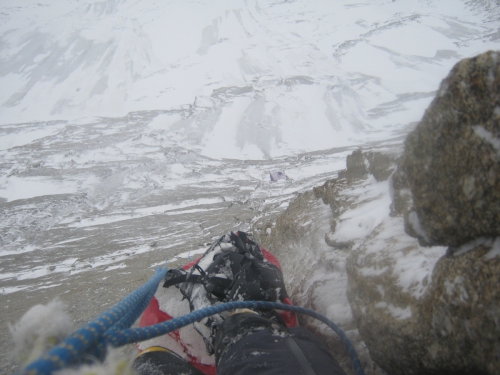 Сварог. Вершина, которая нас не пускает… (Альпинизм)