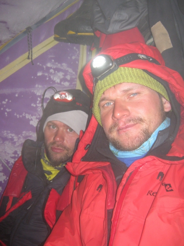 Сварог. Вершина, которая нас не пускает… (Альпинизм)