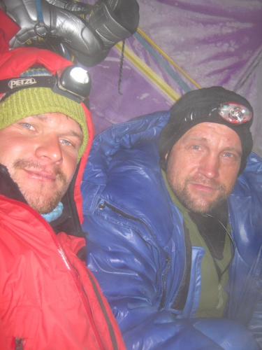 Сварог. Вершина, которая нас не пускает… (Альпинизм)