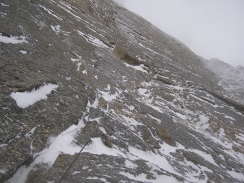 Сварог. Вершина, которая нас не пускает… (Альпинизм)